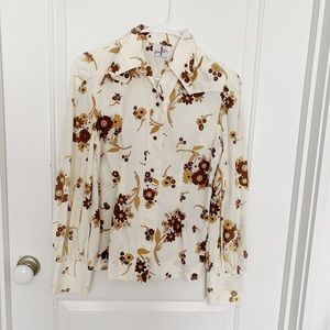 70’s Vintage Button Up